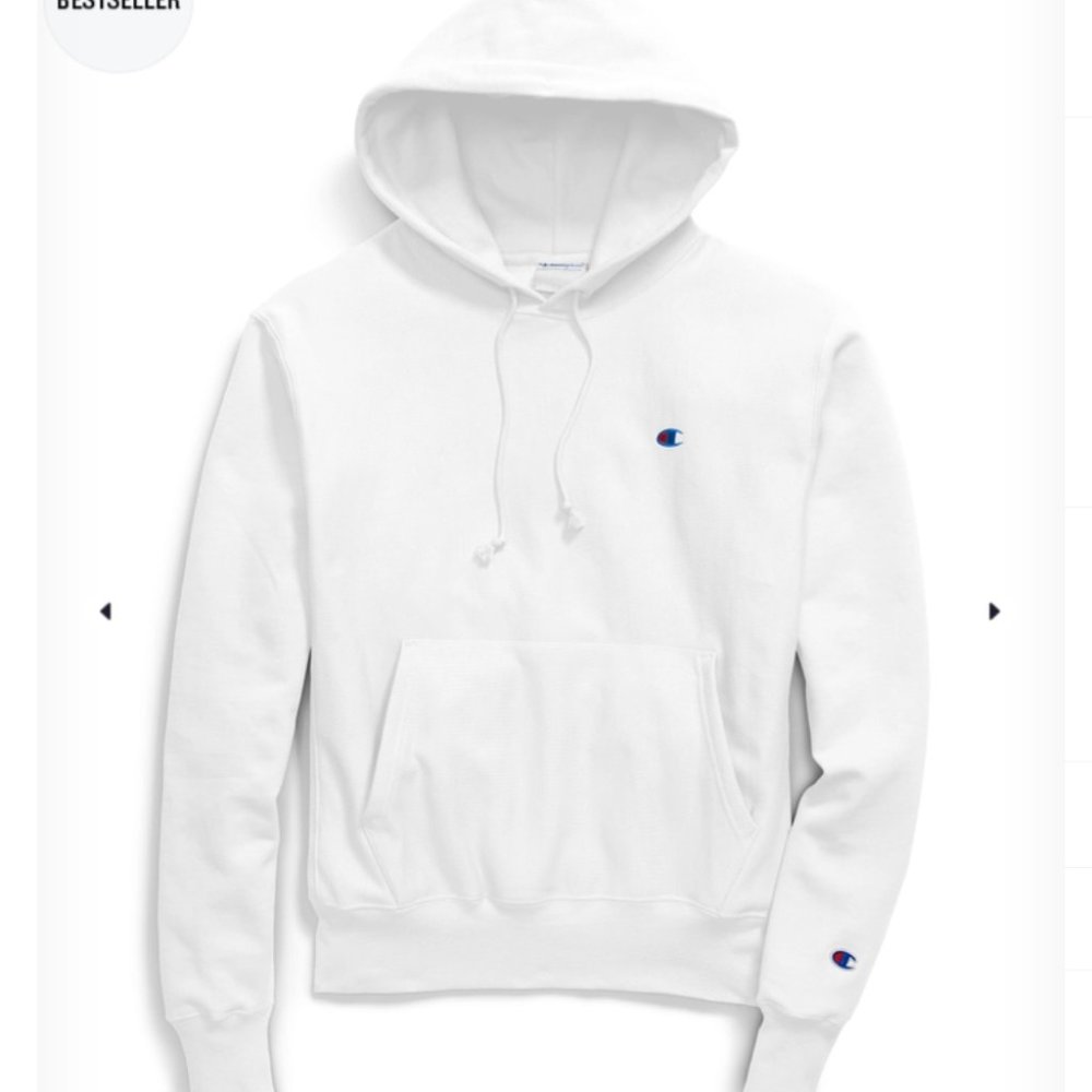 Reverse Weave Hoodie, C Logo